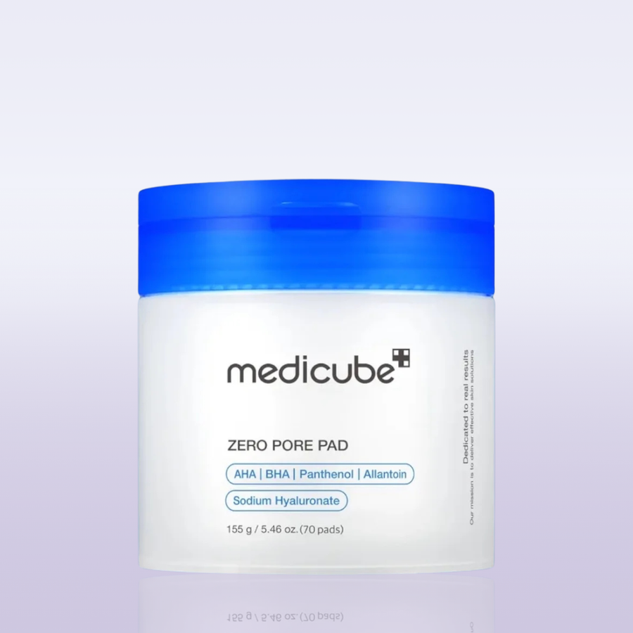Medicube Zero Pore Toner Pad 2.0 pore refining gentle exfoliating Korean toner pads