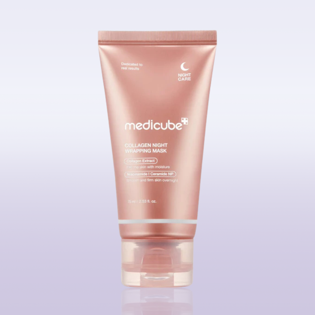 Medicube Collagen Wrapping Mask firming hydrating wrap collagen Korean face mask