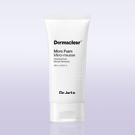Load image into Gallery viewer, Dr.Jart+ Dermaclear Micro Cleansing Foam deep cleansing gentle exfoliating Korean face wash