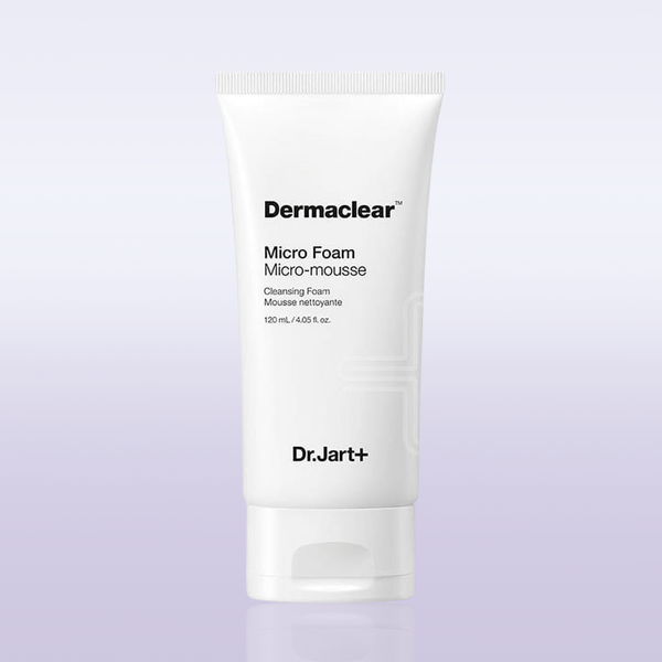 Dr.Jart+ Dermaclear Micro Cleansing Foam deep cleansing gentle exfoliating Korean face wash