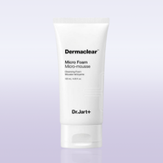 Dr.Jart+ Dermaclear Micro Cleansing Foam deep cleansing gentle exfoliating Korean face wash