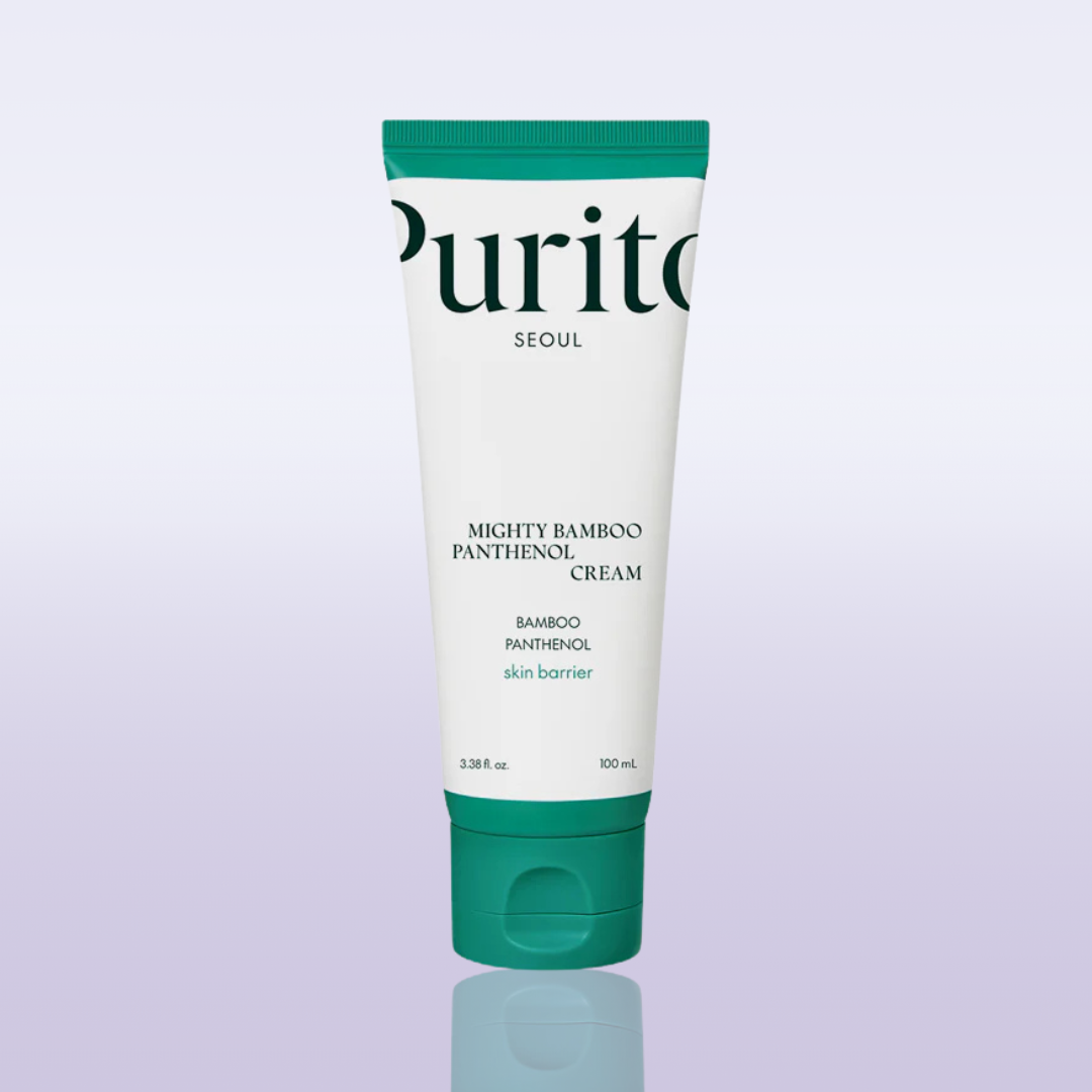 Purito Face Moisturizing Cream gentle long lasting hydration Korean sensitive skin cream
