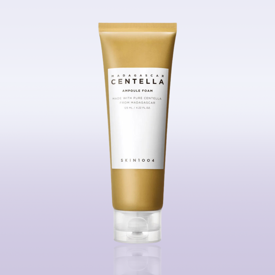 SKIN1004 Madagascar Centella Ampoule Foam deep cleansing soothing Korean face wash