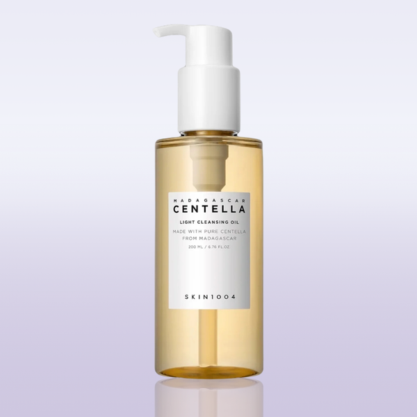 SKIN1004 Madagascar Centella Light Cleansing Oil soothing gentle Korean makeup remover