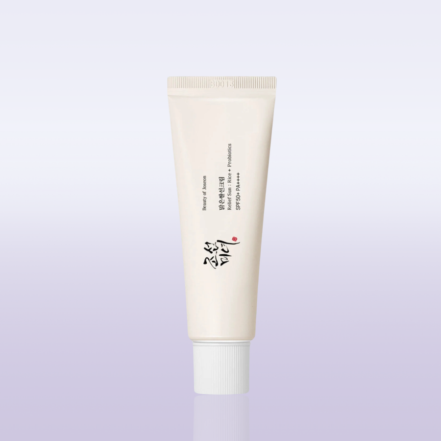 Beauty of Joseon Relief Sun Rice Probiotics SPF 50+ lightweight Korean barrier sunscreen