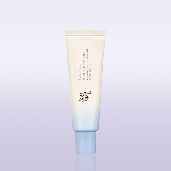 Beauty of Joseon Relief Sun Aqua Fresh Rice B5 SPF50+ hydrating Korean daily sunscreen