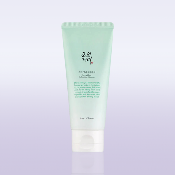 Beauty of Joseon Green Plum Refreshing Cleanser vitamin brightening Korean face wash