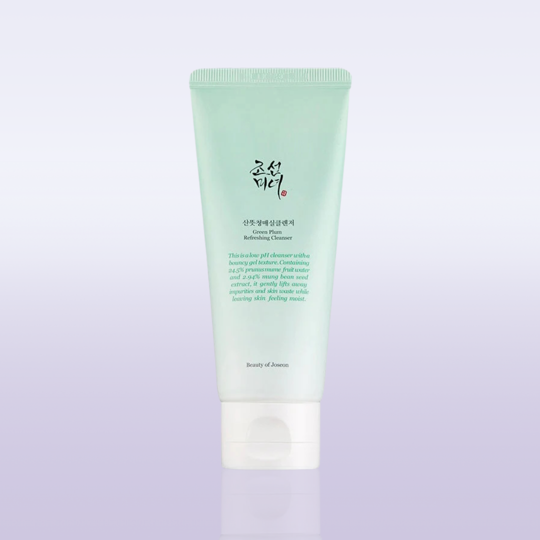 Beauty of Joseon Green Plum Refreshing Cleanser vitamin brightening Korean face wash