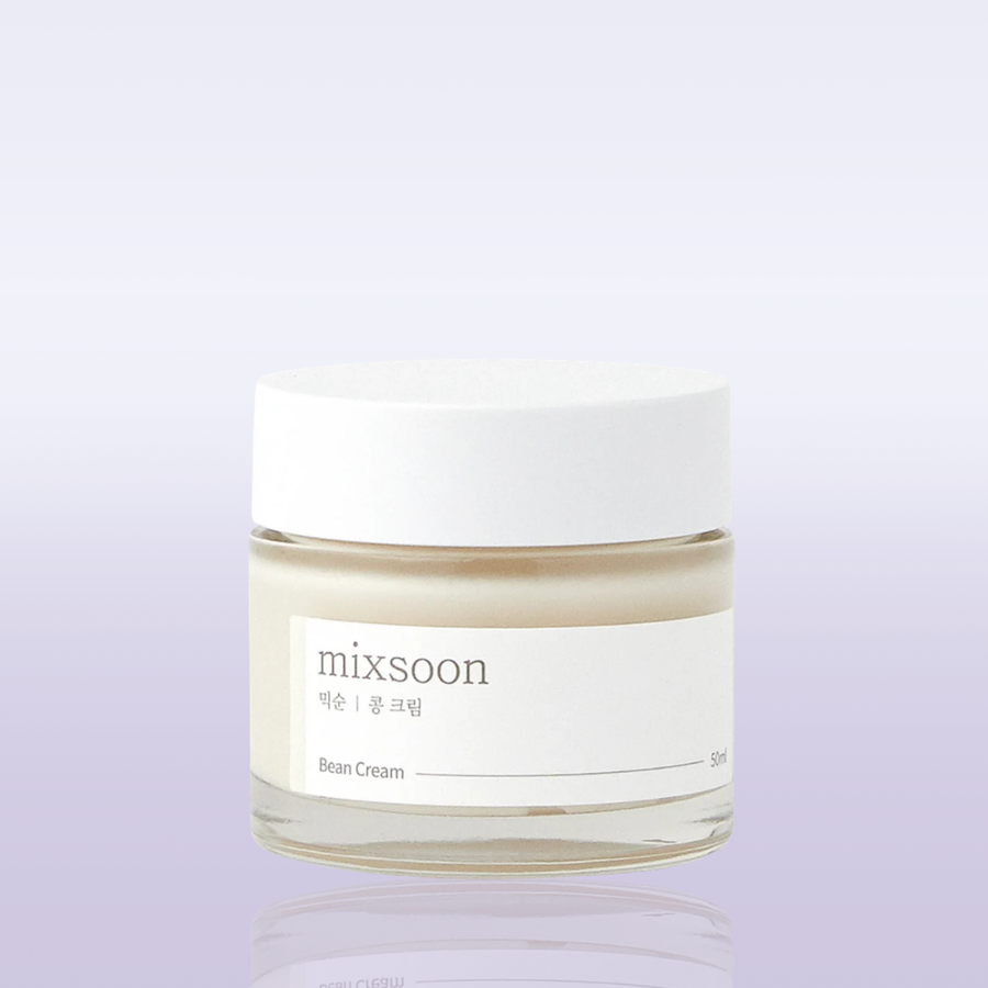 Mixsoon Bean Cream fermented soybean rich moisturizer Korean hydrating skin cream