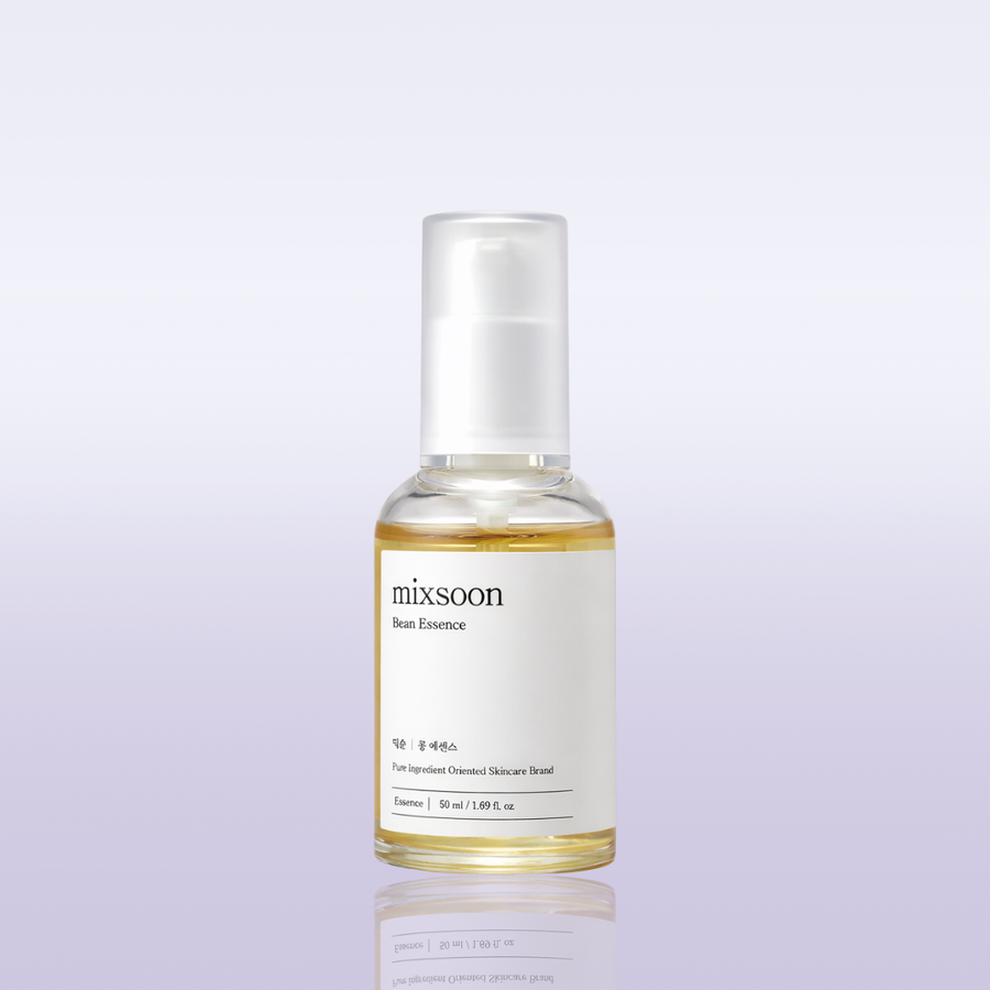 Mixsoon Bean Essence fermented soybean brightening hydrating Korean essence