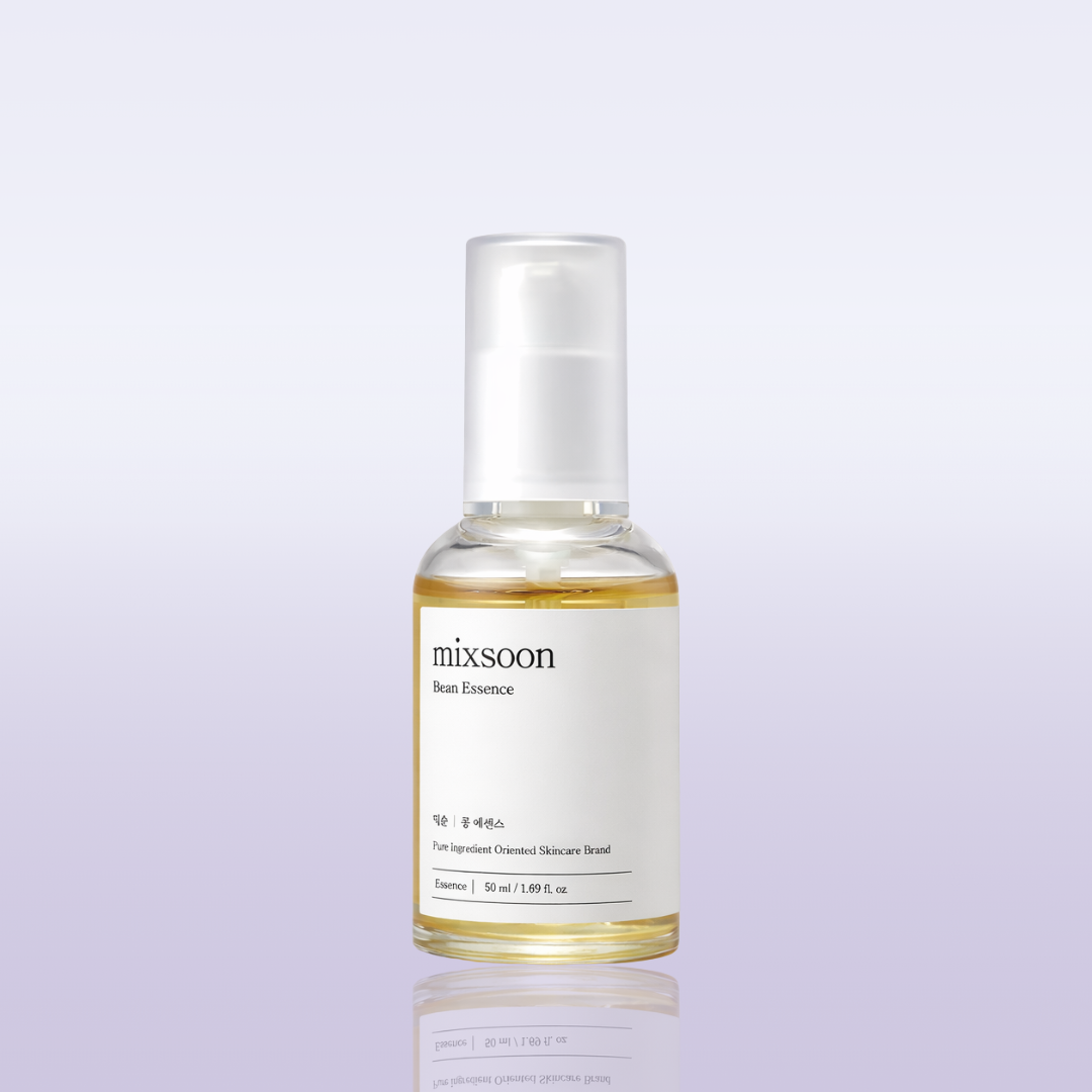 Mixsoon Bean Essence fermented soybean brightening hydrating Korean essence