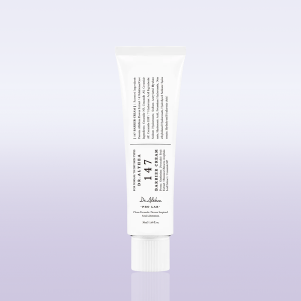 Dr.Althea 147 Barrier Cream skin-identical ingredients barrier restore Korean moisturizer