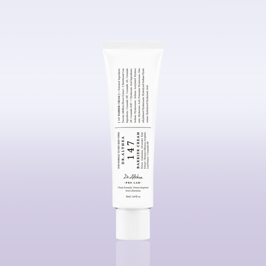 Dr.Althea 147 Barrier Cream skin-identical ingredients barrier restore Korean moisturizer
