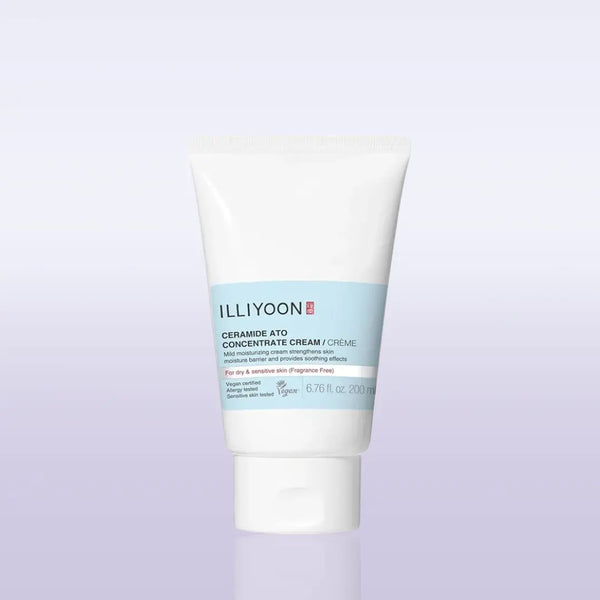 ILLIYOON Ceramide Ato Concentrate Cream Tube for Skin Barrier Repair