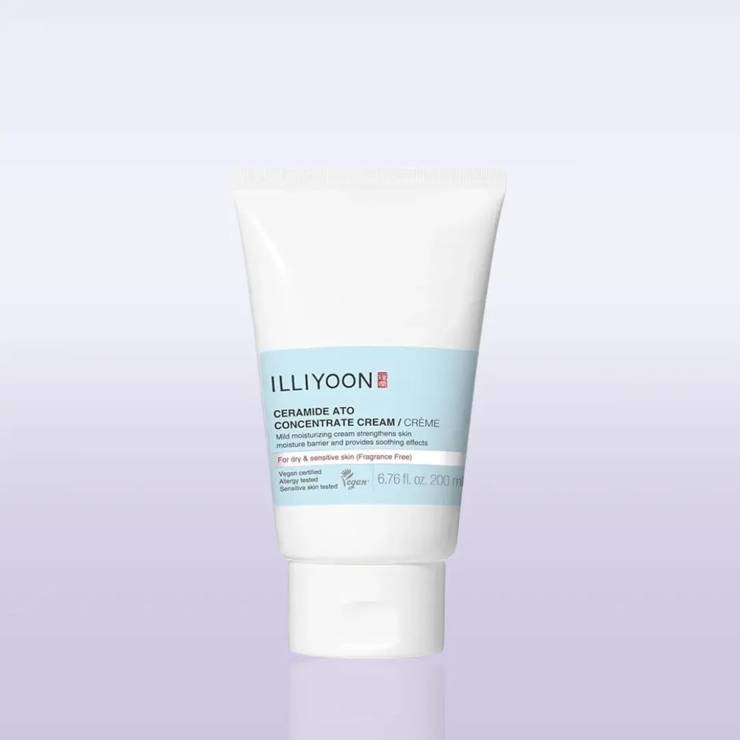 ILLIYOON Ceramide Ato Concentrate Cream Tube for Skin Barrier Repair