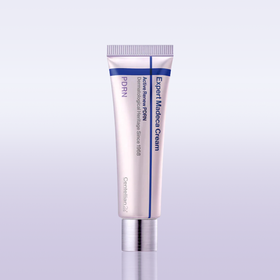 Centellian24 Expert Madeca Cream Active Renew PDRN Tube Packaging
