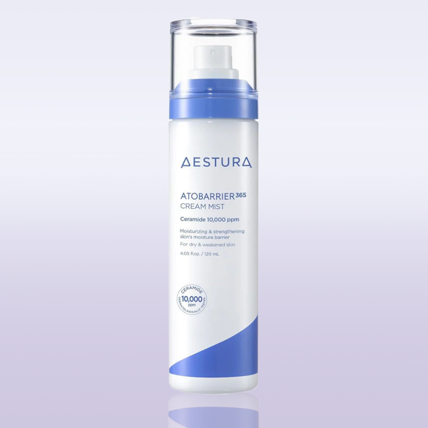 Milky Hydrating Ceramide Liquid Face Mist for On the Go Skin Relief