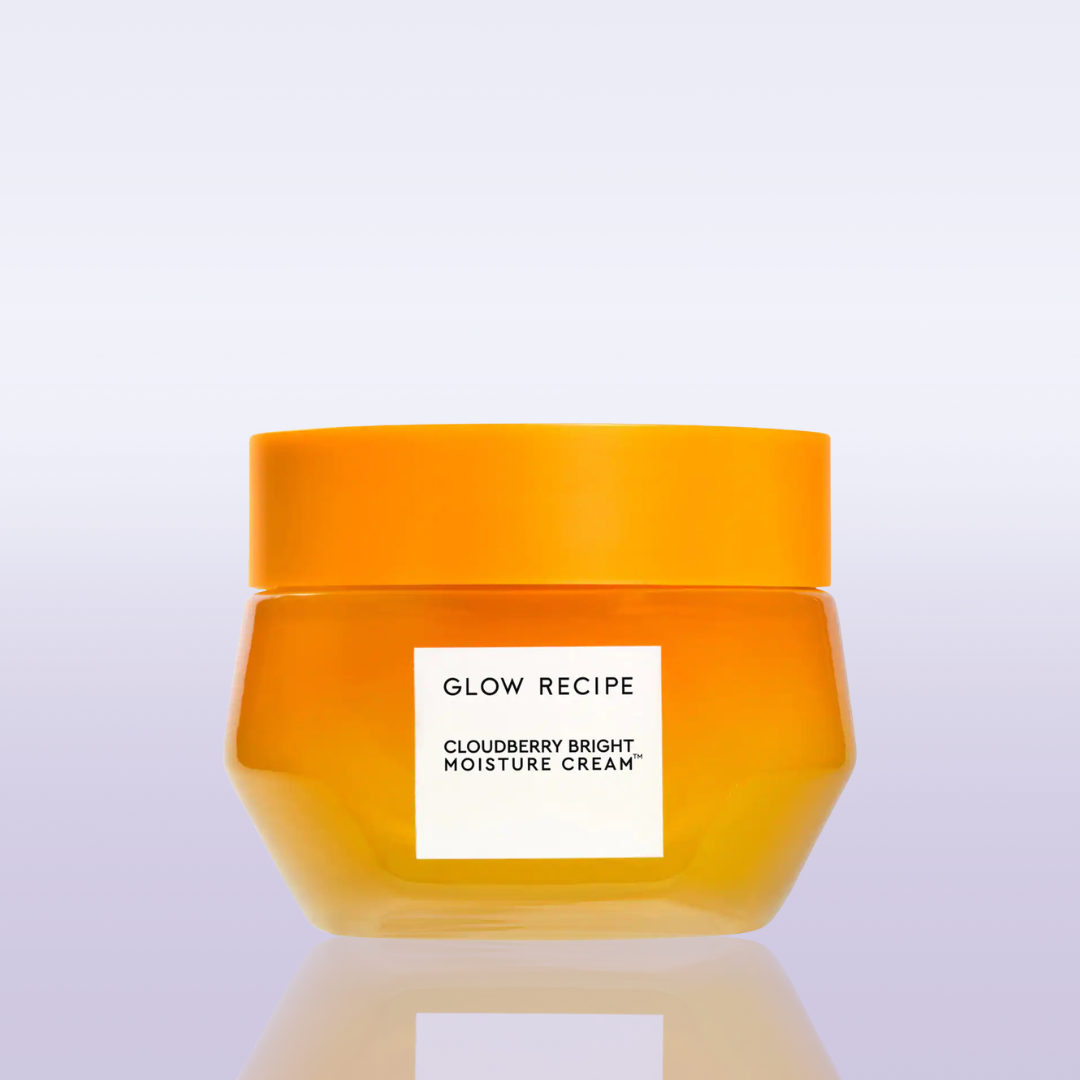 Glow Recipe Cloudberry Face Cream Moisturizer Sleek Aesthetics Jar