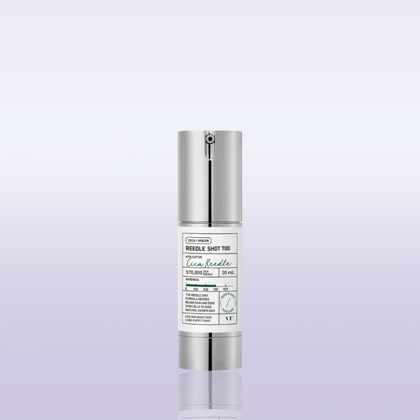 VT Cosmetics CICA Reedle Shot 700 intensive Korean skin regeneration serum glass skin