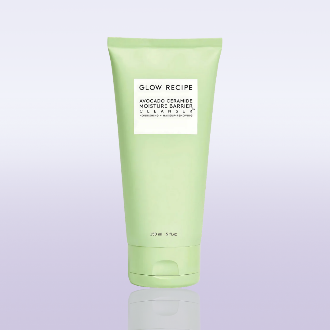 Glow Recipe Avocado Ceramide Moisture Cleanser gentle hydrating Korean face wash