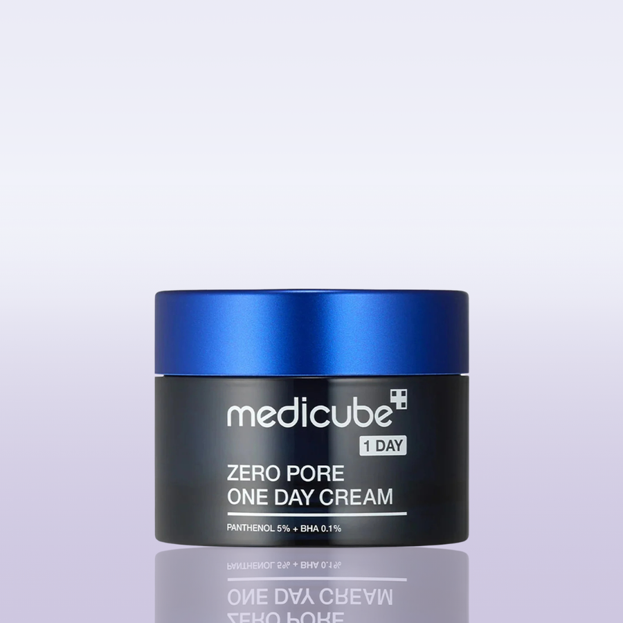 Medicube Zero Pore One Day Cream pore minimizing blurring Korean moisturizer