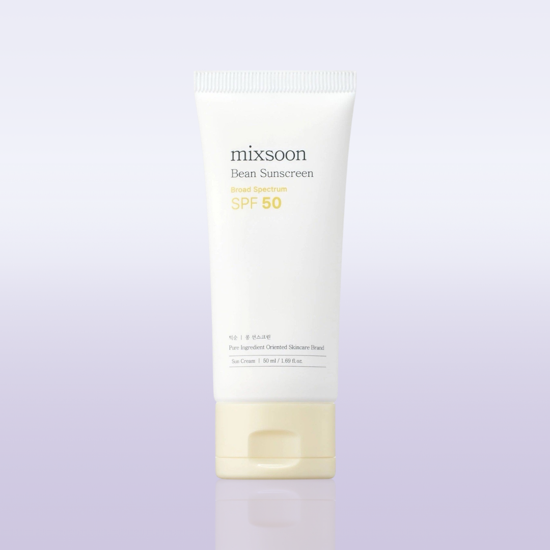 Mixsoon Bean Sunscreen SPF 50 lightweight Korean sunscreen broad spectrum protection