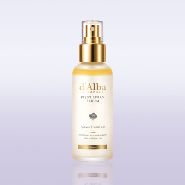 d'Alba Italian White Truffle First Spray Serum hydrating antioxidant Korean mist serum