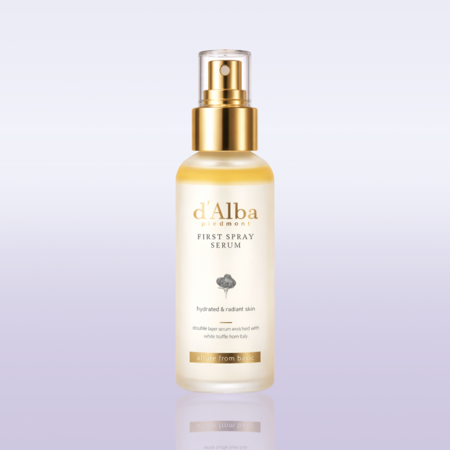 d'Alba Italian White Truffle First Spray Serum hydrating antioxidant Korean mist serum