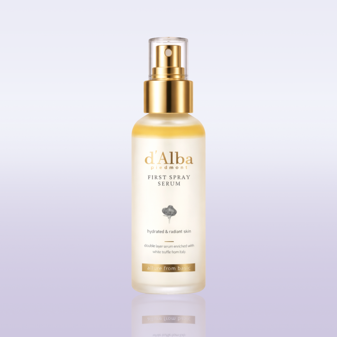 d'Alba Italian White Truffle First Spray Serum hydrating antioxidant Korean mist serum