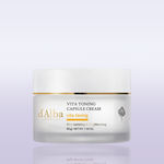 Load image into Gallery viewer, d'Alba Piedmont Vita Toning Capsule Cream brightening firming Korean white truffle cream