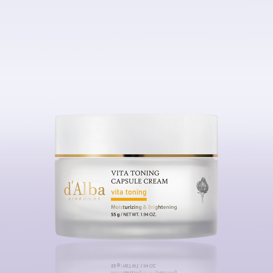 d'Alba Piedmont Vita Toning Capsule Cream brightening firming Korean white truffle cream