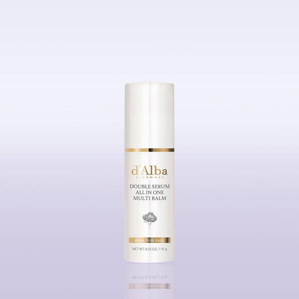 d'Alba Double Serum All-in-One Multi Balm white truffle hydrating Korean multi balm