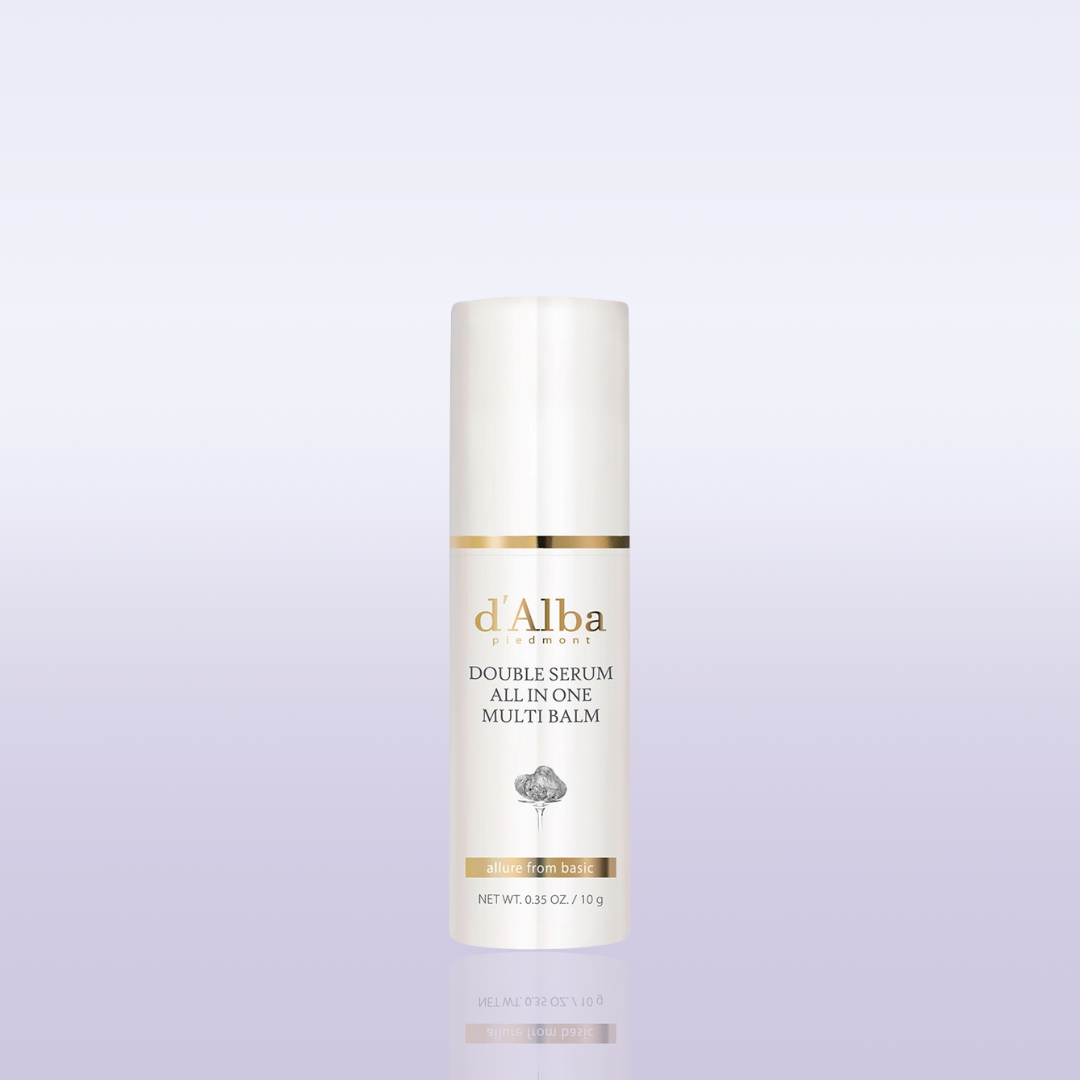 d'Alba Double Serum All-in-One Multi Balm white truffle hydrating Korean multi balm