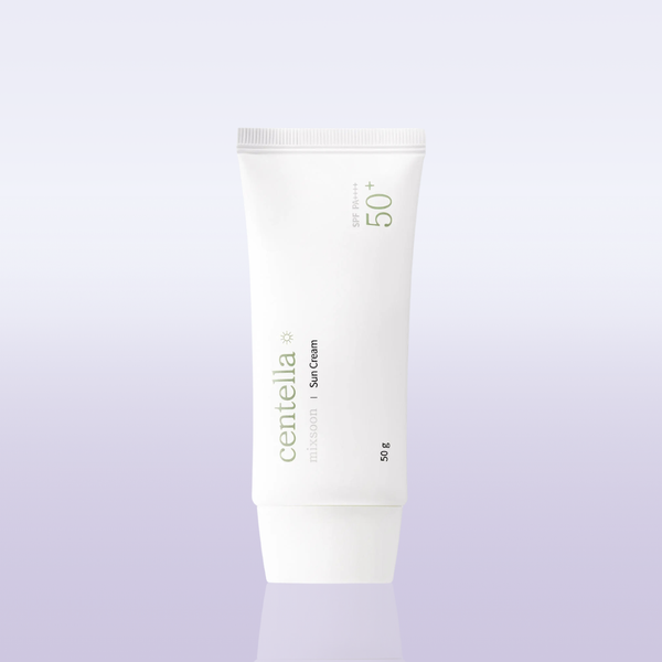 Mixsoon Centella Sun Cream SPF50+ soothing sensitive skin Korean sunscreen