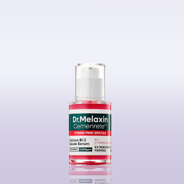 Dr.Melaxin Cyano Pink Spicule Serum microneedling skin repair Korean radiance serum