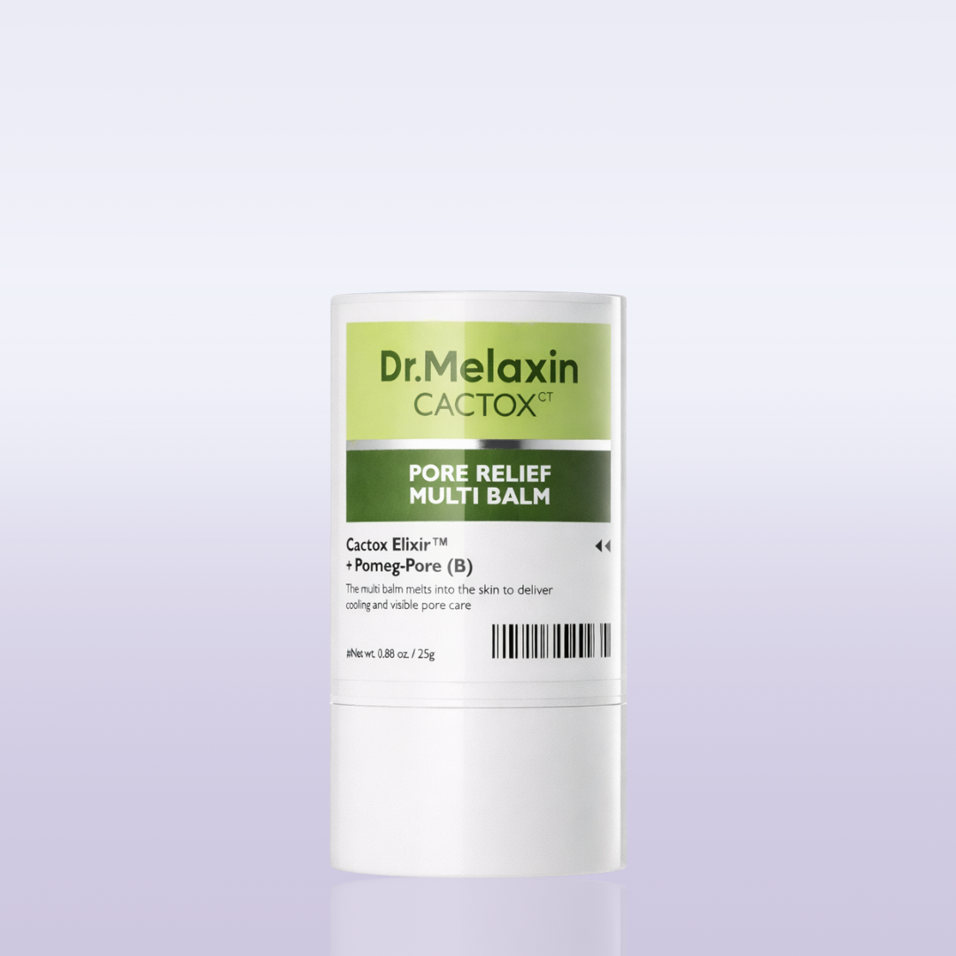 Dr.Melaxin Cactox Pore Relief Multi Balm pore minimizing cactus extract Korean multi balm