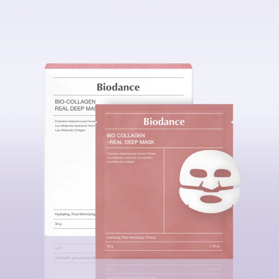 Biodance Low Molecular Weight Collagen and Hyaluronic Acid Face Mask