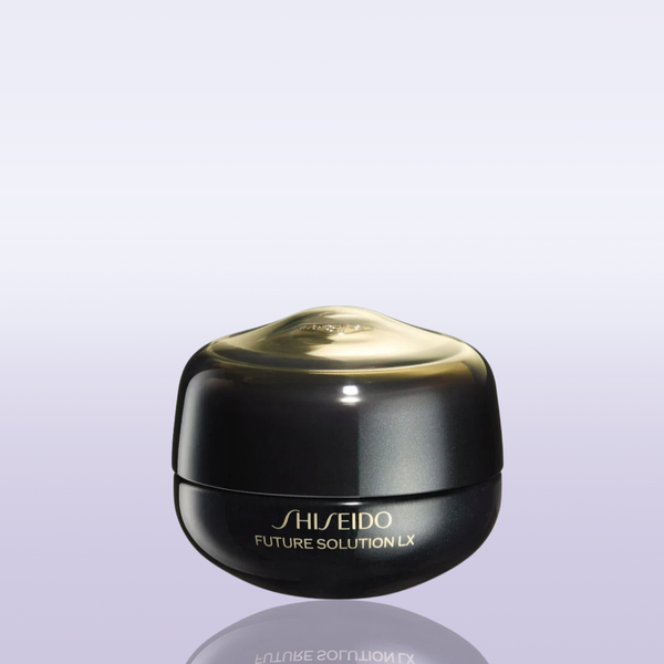 Shiseido Future Solution LX Eye Lip Contour Cream luxury anti-aging wrinkle treatment