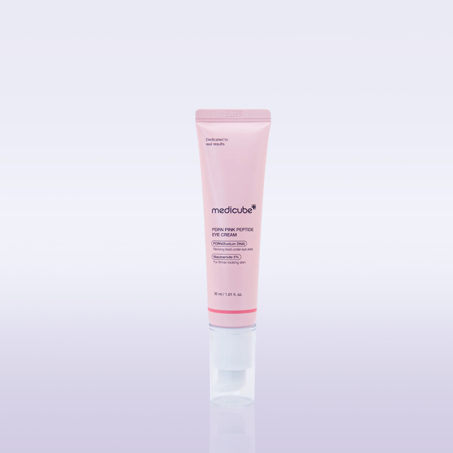 Medicube Eye Serum Salmon DNA PDRN Pink Peptides firming brightening Korean eye serum
