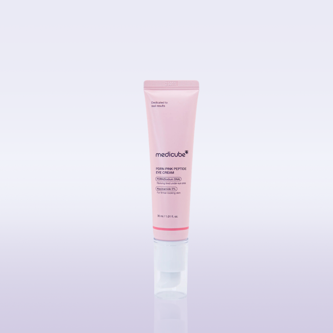 Medicube Eye Serum Salmon DNA PDRN Pink Peptides firming brightening Korean eye serum
