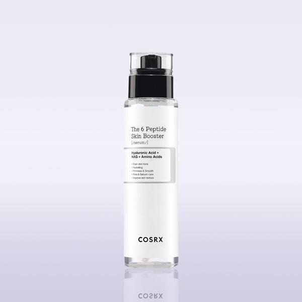 COSRX The 6 Peptide Skin Booster firming hydrating six peptides anti-aging Korean serum