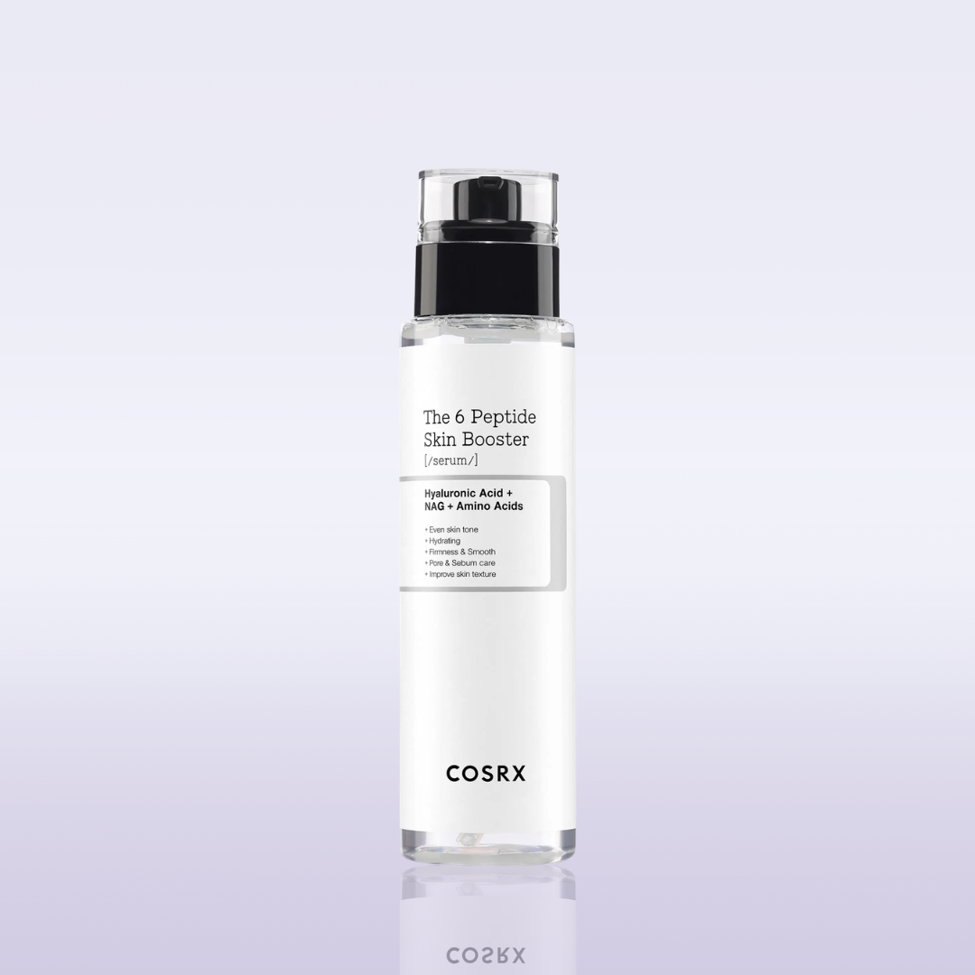 COSRX The 6 Peptide Skin Booster firming hydrating six peptides anti-aging Korean serum