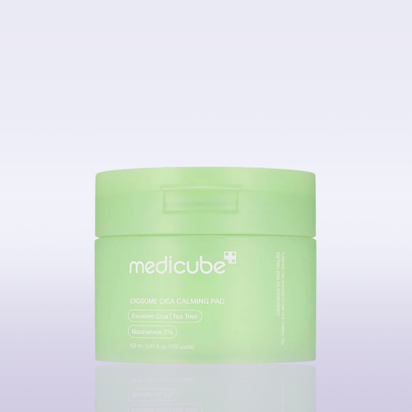 Medicube Exosome CICA Tea Tree Toner Pads soothing repairing balancing Korean toner pads