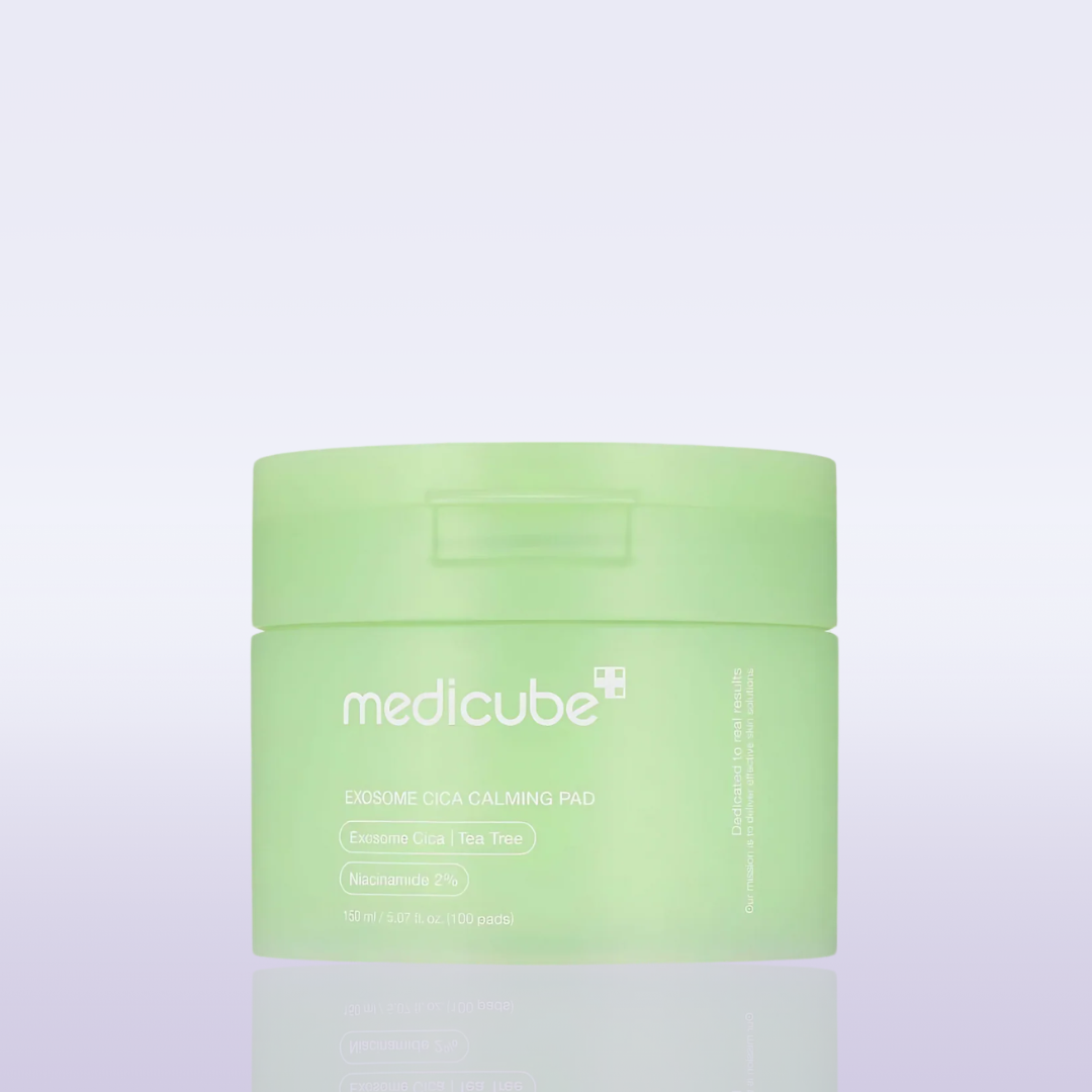 Medicube Exosome CICA Tea Tree Toner Pads soothing repairing balancing Korean toner pads