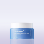 Load image into Gallery viewer, Medicube Hyaluronic Moisturizing Capsule Cream burst hydration dewy Korean moisturizer