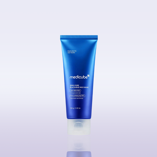 Medicube Zero Pore Blue Mud Mask deep cleansing blackhead removal Korean pore mask