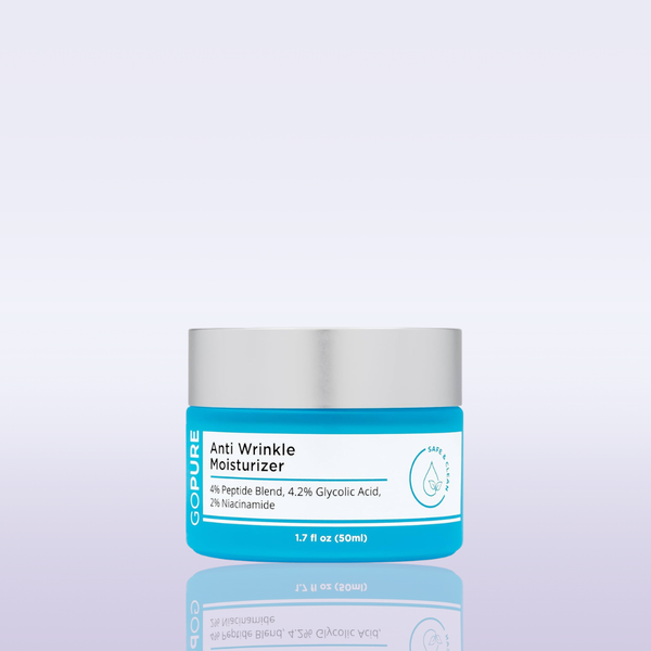 GOPURE Anti-Wrinkle Moisturizer fine lines wrinkles smoother firmer skin moisturizer