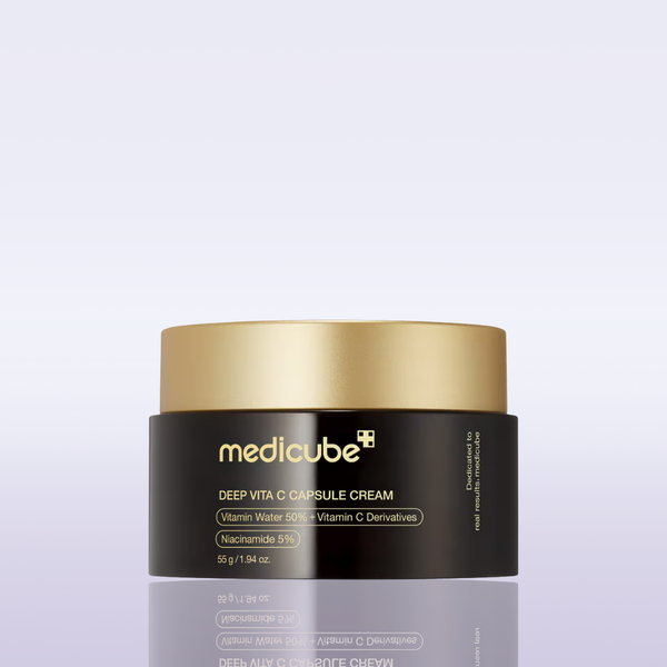 Medicube Deep Vitamin C Capsule Cream brightening protecting stabilized Korean cream