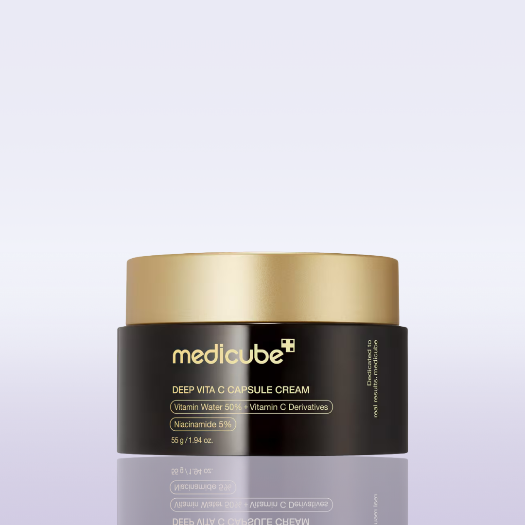 Medicube Deep Vitamin C Capsule Cream brightening protecting stabilized Korean cream