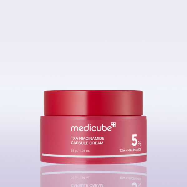 Medicube TXA Niacinamide Capsule Cream tranexamic acid brightening Korean moisturizer